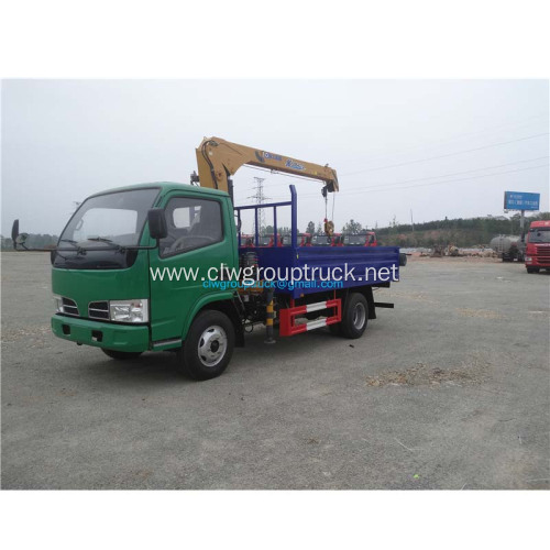 CLW small 4x2 truck mounted crane